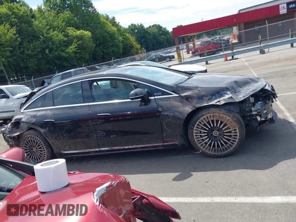 ✅ 2023 Mercedes-Benz EQS 450+ • VIN: W1KCG2DB5PA033666 • Лот: 43074968. Опубликован ранее на IAAI с пробегом 19 583 миль. Бесплатный доступ к архиву аукционных продаж из США и подробный отчёт об истории автомобиля на DreamBid. Изображение 14.