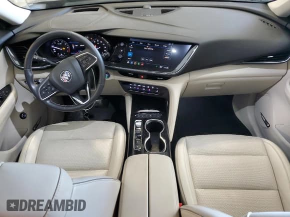 ✅ 2021 Buick Envision Essence • VIN: LRBFZPR45MD077233 • Лот: 56577965. Опубликован ранее на Copart с пробегом 60 228 миль. Бесплатный доступ к архиву аукционных продаж из США и подробный отчёт об истории автомобиля на DreamBid. Изображение 8.