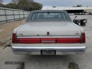 ✅ 1986 Lincoln Town Car • VIN: 1LNBP96F6GY708149 • Lot: 87865665. Listed on Copart with 28,627 mi. Free auction sales archive from the USA and detailed vehicle history report at DreamBid. Image 6.