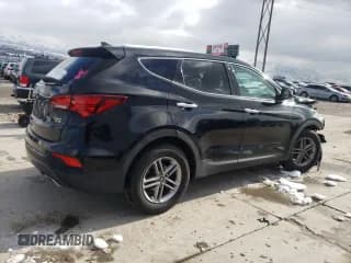 ✅ 2017 Hyundai Santa Fe 2.4L • VIN: 5NMZTDLB1HH030980 • Лот: 37821813. Опубликован ранее на Copart с пробегом 79 441 миль. Бесплатный доступ к архиву аукционных продаж из США и подробный отчёт об истории автомобиля на DreamBid. Изображение 3.