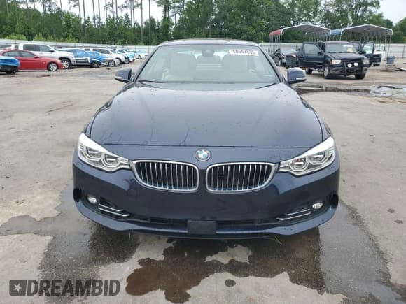 ✅ 2014 BMW 4 Series 435i • VIN: WBA3T3C5XEP737151 • Лот: 58647835. Опубликован ранее на Copart с пробегом Не указан. Бесплатный доступ к архиву аукционных продаж из США и подробный отчёт об истории автомобиля на DreamBid. Изображение 5.