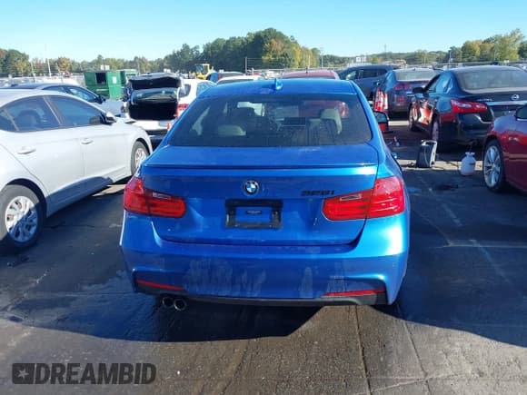 ✅ 2015 BMW 3 Series 328i • VIN: WBA3A5C5XFF608397 • Lot: 43415992. Listed on IAAI with 152,923 mi. Free auction sales archive from the USA and detailed vehicle history report at DreamBid. Image 17.