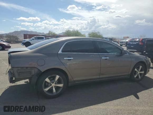 ✅ 2012 Chevrolet Malibu 1LT • VIN: 1G1ZC5E08CF321914 • Lot: 72000244. Listed on Copart with 138,369 mi. Free auction sales archive from the USA and detailed vehicle history report at DreamBid. Image 3.