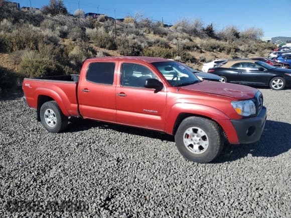 ✅ 2009 Toyota Tacoma • VIN: 5TEMU52NX9Z615244 • Lot: 90341705. Listed on Copart with 272,602 mi. Free auction sales archive from the USA and detailed vehicle history report at DreamBid. Image 4.