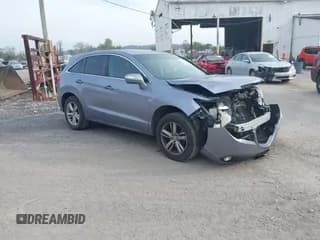 ✅ 2014 Acura RDX Technology • VIN: 5J8TB4H57EL021837 • Lot: 43327361. Listed on IAAI with 221,284 mi. Free auction sales archive from the USA and detailed vehicle history report at DreamBid. Image 1.