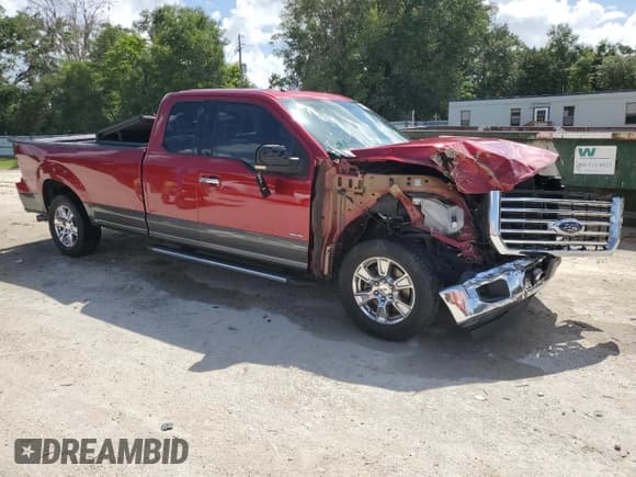 ✅ 2016 Ford F-150 XL • VIN: 1FTFX1CG9GKD71306 • Lot: 61919635. Listed on Copart with 98,379 mi. Free auction sales archive from the USA and detailed vehicle history report at DreamBid. Image 4.
