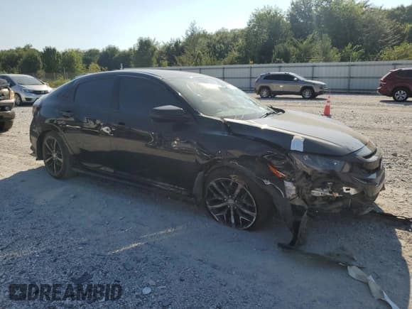 ✅ 2021 Honda Civic Sport • VIN: SHHFK7H44MU228285 • Лот: 71520815. Опубликован ранее на Copart с пробегом 23 996 миль. Бесплатный доступ к архиву аукционных продаж из США и подробный отчёт об истории автомобиля на DreamBid. Изображение 4.