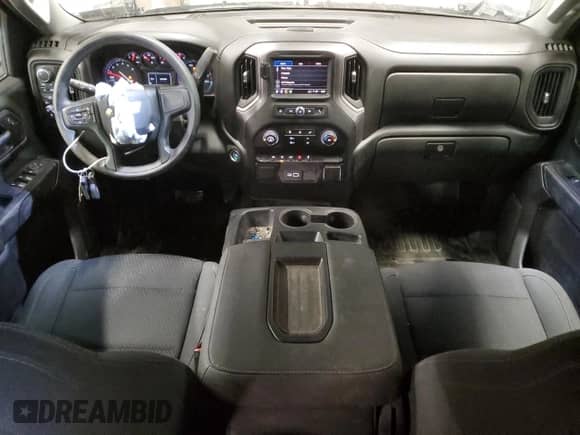 2022 Chevrolet Silverado 1500 Work Truck z VIN 2GCUDAED2N1499127, wystawiony jako Copart lot #88084515 z przebiegiem 27 833 mil mil oraz Szkoda całkowita • Salvage title. Historia ofert i sprzedaży dostępna na DreamBid. Obrazek 8.