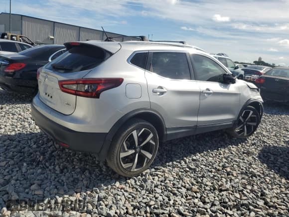✅ 2020 Nissan Rogue S • VIN: JN1BJ1CV8LW550179 • Лот: 81566435. Опубликован ранее на Copart с пробегом 19 241 миль. Бесплатный доступ к архиву аукционных продаж из США и подробный отчёт об истории автомобиля на DreamBid. Изображение 3.