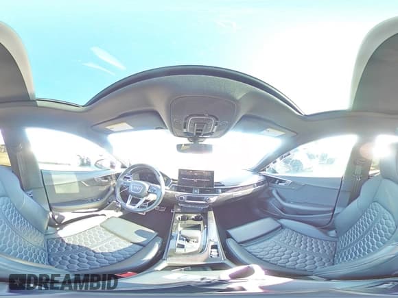 ✅ 2022 Audi RS 5 Sportback • VIN: WUAAWCF53NA902055 • Lot: 52702634. Listed on Copart with 25,128 mi. Free auction sales archive from the USA and detailed vehicle history report at DreamBid. Image 13.