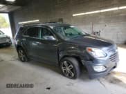 ✅ 2017 Chevrolet Equinox Premier • VIN: 2GNFLGEK7H6157524 • Лот: 73925584. Опубликован ранее на Copart с пробегом 60 744 миль. Бесплатный доступ к архиву аукционных продаж из США и подробный отчёт об истории автомобиля на DreamBid. Изображение 4.