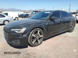 ✅ 2021 Audi A6 Premium Plus • VIN: WAUL2AF2XMN049251 • Lot: 66134285. Listed on Copart with 42,698 mi. Free auction sales archive from the USA and detailed vehicle history report at DreamBid. Image 1.
