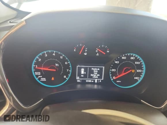 ✅ 2018 Chevrolet Equinox LT • VIN: 2GNAXJEV8J6189510 • Лот: 82136095. Опубликован ранее на Copart с пробегом 121 465 миль. Бесплатный доступ к архиву аукционных продаж из США и подробный отчёт об истории автомобиля на DreamBid. Изображение 9.