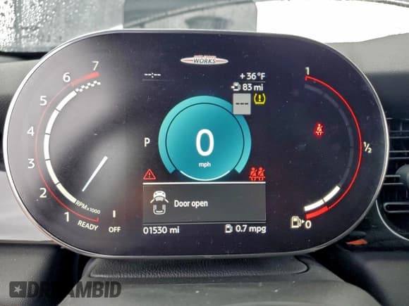 ✅ 2024 MINI Convertible John Cooper Works • VIN: WMW63DL02R3S02772 • Лот: 93323275. Опубликован ранее на Copart с пробегом 1 530 миль. Бесплатный доступ к архиву аукционных продаж из США и подробный отчёт об истории автомобиля на DreamBid. Изображение 9.