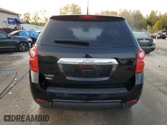 ✅ 2012 Chevrolet Equinox LS • VIN: 2GNALBEK6C6254137 • Лот: 70631184. Опубликован ранее на Copart с пробегом 166 918 миль. Бесплатный доступ к архиву аукционных продаж из США и подробный отчёт об истории автомобиля на DreamBid. Изображение 6.