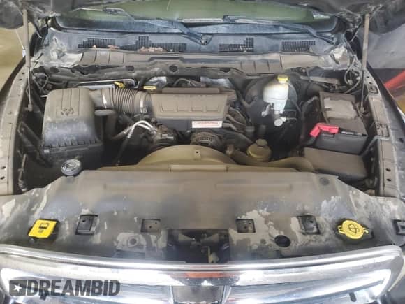 2009 Dodge 1500 TRX z VIN 1D3HB13P39S740727, wystawiony jako Copart lot #51273715 z przebiegiem 183 741 mil mil oraz Szkoda całkowita • Salvage title. Historia ofert i sprzedaży dostępna na DreamBid. Obrazek 11.