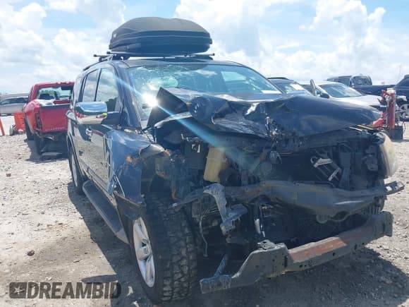 ✅ 2010 Nissan Armada SE • VIN: 5N1BA0ND8AN622475 • Lot: 42461113. Wystawiony na IAAI z przebiegiem 198 607 mil. Bezpłatny archiwum sprzedaży aukcyjnych z USA i szczegółowy raport historii pojazdu na DreamBid. Zdjęcie 6.