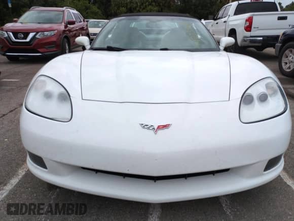 2005 Chevrolet Corvette with VIN 1G1YY34U055126274, listed as a Copart auction lot 74703464 with Not provided miles and Salvage title. Bid and sale history available at DreamBid. Image 5.