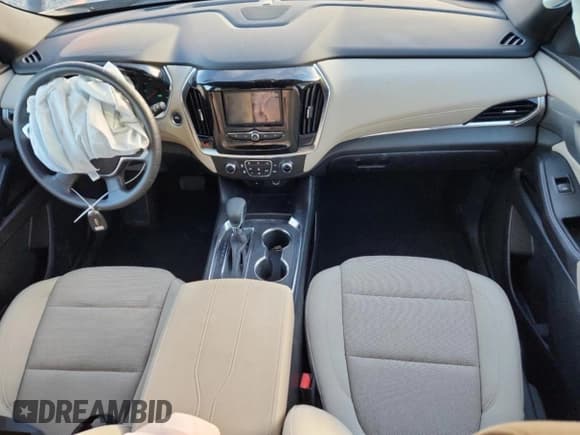 ✅ 2024 Chevrolet Traverse LS • VIN: 1GNESTKW2RJ139340 • Lot: 91513645. Wystawiony na Copart z przebiegiem 36 012 mil. Bezpłatny archiwum sprzedaży aukcyjnych z USA i szczegółowy raport historii pojazdu na DreamBid. Zdjęcie 8.