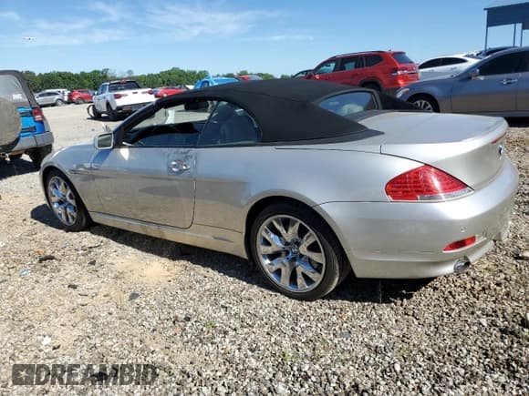 ✅ 2006 BMW 6 Series 650Ci • VIN: WBAEK13496CN79496 • Lot: 60594244. Wystawiony na Copart z przebiegiem 85 024 mil. Bezpłatny archiwum sprzedaży aukcyjnych z USA i szczegółowy raport historii pojazdu na DreamBid. Zdjęcie 2.