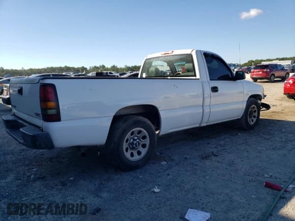 ✅ 2006 GMC Sierra 1500 Work Truck • VIN: 3GTEC14X36G204886 • Lot: 86640065. Listed on Copart with Not provided. Free auction sales archive from the USA and detailed vehicle history report at DreamBid. Image 3.