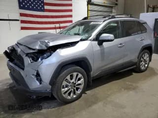 ✅ 2025 Toyota RAV4 XLE Premium • VIN: 2T3A1RFV3SC512134 • Lot: 80308825. Listed on Copart with 10,617 mi. Free auction sales archive from the USA and detailed vehicle history report at DreamBid. Image 1.