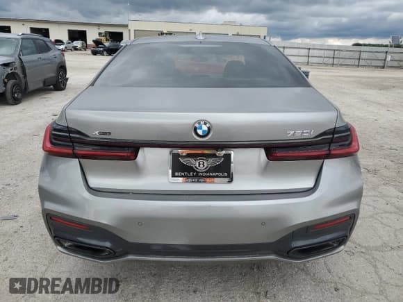 ✅ 2020 BMW 7 Series 750i xDrive • VIN: WBA7U2C02LGJ59296 • Лот: 58029085. Опубликован ранее на Copart с пробегом 116 522 миль. Бесплатный доступ к архиву аукционных продаж из США и подробный отчёт об истории автомобиля на DreamBid. Изображение 6.