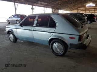 ✅ 1990 Plymouth Horizon • VIN: 1P3XL18D3LC706868 • Lot: 84697704. Wystawiony na Copart z przebiegiem 98 633 mil. Bezpłatny archiwum sprzedaży aukcyjnych z USA i szczegółowy raport historii pojazdu na DreamBid. Zdjęcie 2.