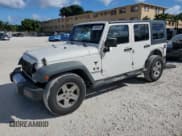 ✅ 2008 Jeep Wrangler Unlimited X • VIN: 1J4GB391X8L649217 • Лот: 89549045. Опубликован ранее на Copart с пробегом 221 923 миль. Бесплатный доступ к архиву аукционных продаж из США и подробный отчёт об истории автомобиля на DreamBid. Изображение 1.