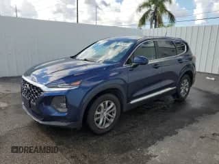 ✅ 2020 Hyundai Santa Fe SE • VIN: 5NMS23AD7LH159169 • Lot: 87367615. Listed on Copart with 156,114 mi. Free auction sales archive from the USA and detailed vehicle history report at DreamBid. Image 1.