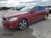 ✅ 2006 Lexus GS 430 • VIN: JTHBN96S665006094 • Lot: 91379335. Listed on Copart with 189,490 mi. Free auction sales archive from the USA and detailed vehicle history report at DreamBid. Image 1.