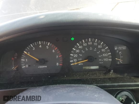 ✅ 1999 Toyota Tacoma • VIN: 4TAPM62N5XZ429571 • Lot: 80762495. Listed on Copart with 263,881 mi. Free auction sales archive from the USA and detailed vehicle history report at DreamBid. Image 9.