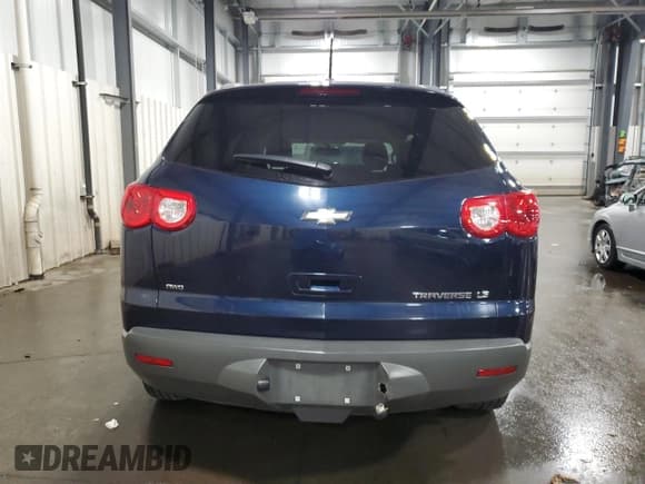✅ 2012 Chevrolet Traverse LS • VIN: 1GNKVEED2CJ251336 • Lot: 69206844. Wystawiony na Copart z przebiegiem 121 524 mil. Bezpłatny archiwum sprzedaży aukcyjnych z USA i szczegółowy raport historii pojazdu na DreamBid. Zdjęcie 6.