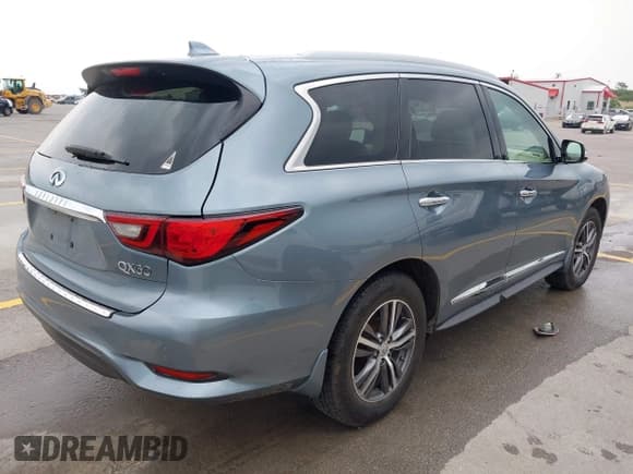 ✅ 2019 Infiniti QX60 Pure • VIN: 5N1DL0MN2KC510720 • Лот: 42286787. Опубликован ранее на IAAI с пробегом 136 121 миль. Бесплатный доступ к архиву аукционных продаж из США и подробный отчёт об истории автомобиля на DreamBid. Изображение 4.