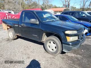 ✅ 2005 Chevrolet Colorado LS Z85 • VIN: 1GCCS148358275254 • Lot: 41381187. Listed on IAAI with 219,149 mi. Free auction sales archive from the USA and detailed vehicle history report at DreamBid. Image 1.