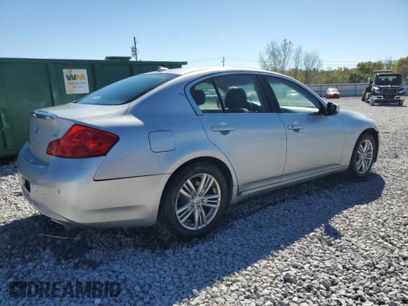 ✅ 2010 Infiniti G37 • VIN: JN1CV6AP5AM204173 • Лот: 84574175. Опубликован ранее на Copart с пробегом 223 080 миль. Бесплатный доступ к архиву аукционных продаж из США и подробный отчёт об истории автомобиля на DreamBid. Изображение 3.