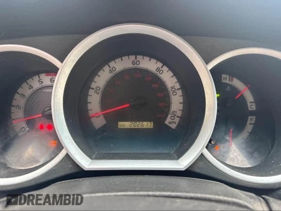 ✅ 2012 Toyota Tacoma • VIN: 5TFLU4EN2CX029699 • Лот: 42196149. Опубликован ранее на IAAI с пробегом 202 617 миль. Бесплатный доступ к архиву аукционных продаж из США и подробный отчёт об истории автомобиля на DreamBid. Изображение 7.