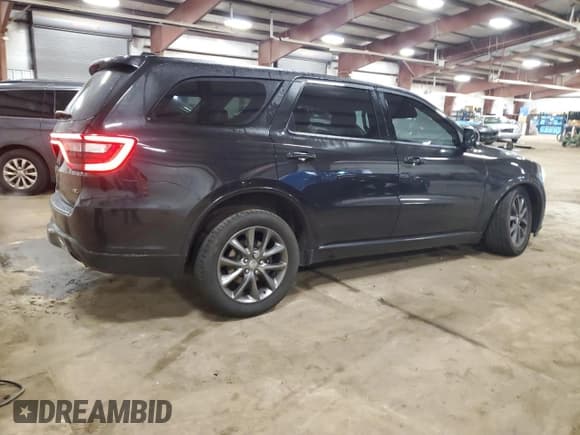 ✅ 2014 Dodge Durango R/T • VIN: 1C4SDJCTXEC468543 • Lot: 82520615. Listed on Copart with 164,585 mi. Free auction sales archive from the USA and detailed vehicle history report at DreamBid. Image 3.