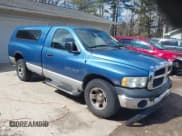 ✅ 2003 Dodge 1500 ST • VIN: 1D7HA16D23J638125 • Lot: 41985414. Listed on IAAI with 154,861 mi. Free auction sales archive from the USA and detailed vehicle history report at DreamBid. Image 1.