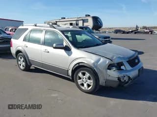 ✅ 2007 Ford Freestyle SEL • VIN: 1FMDK02117GA25097 • Лот: 43666690. Опубликован ранее на IAAI с пробегом 154 904 миль. Бесплатный доступ к архиву аукционных продаж из США и подробный отчёт об истории автомобиля на DreamBid. Изображение 1.