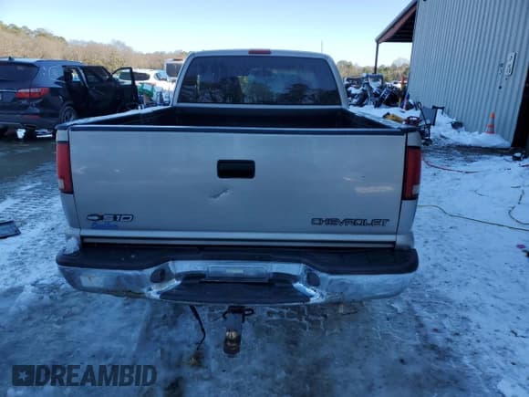 ✅ 1999 Chevrolet S-10 • VIN: 1GCDT19X4X8114772 • Лот: 87507755. Опубликован ранее на Copart с пробегом 96 184 миль. Бесплатный доступ к архиву аукционных продаж из США и подробный отчёт об истории автомобиля на DreamBid. Изображение 6.