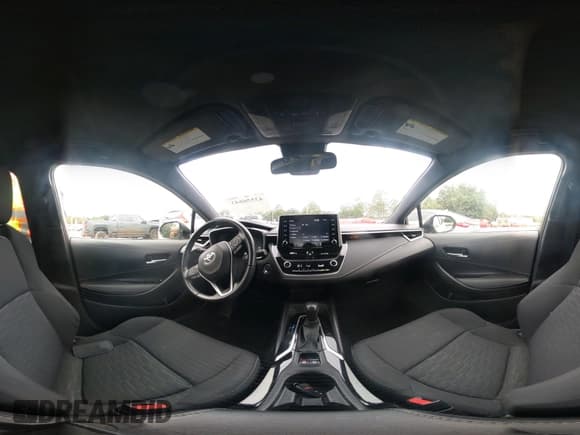 ✅ 2019 Toyota Corolla XSE • VIN: JTNK4RBE4K3064503 • Lot: 43556643. Listed on IAAI with 62,270 mi. Free auction sales archive from the USA and detailed vehicle history report at DreamBid. Image 18.