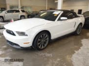 ✅ 2012 Ford Mustang GT Premium • VIN: 1ZVBP8FF7C5205074 • Лот: 43613601. Опубликован ранее на IAAI с пробегом Не указан. Бесплатный доступ к архиву аукционных продаж из США и подробный отчёт об истории автомобиля на DreamBid. Изображение 2.