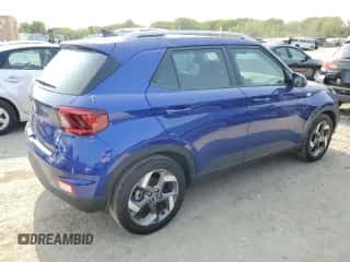2022 Hyundai Venue SEL с VIN KMHRC8A36NU149773, выставлен на аукционе Copart как лот 71122834 с пробегом 14 455 миль миль и Списание • Salvage title. История ставок и продаж доступна на DreamBid. Изображение 3.