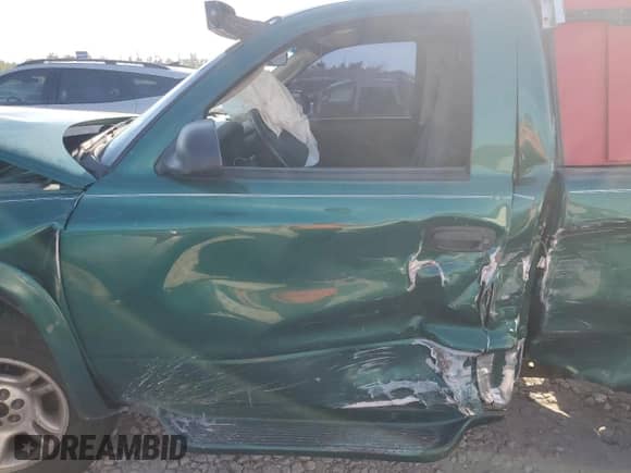 2003 Dodge Dakota with VIN 1D7GG16X73S359140, listed as a Copart auction lot 72383124 with Not provided miles and Salvage title. Bid and sale history available at DreamBid. Image 7.