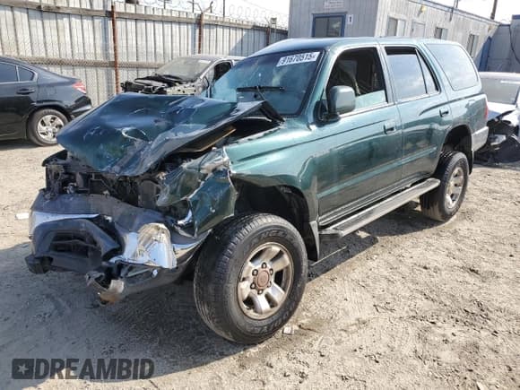 ✅ 2001 Toyota 4Runner SR5 • VIN: JT3GN86R010215856 • Lot: 91670515. Wystawiony na Copart z przebiegiem 199 172 mil. Bezpłatny archiwum sprzedaży aukcyjnych z USA i szczegółowy raport historii pojazdu na DreamBid. Zdjęcie 1.