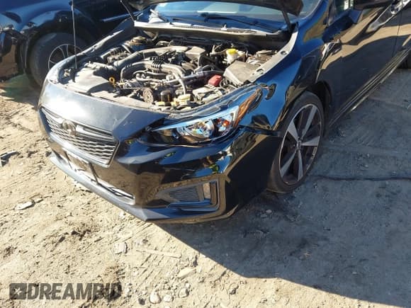 ✅ 2017 Subaru Impreza Special Sports • VIN: 4S3GTAK6XH1722756 • Lot: 43722252. Listed on IAAI with 117,841 mi. Free auction sales archive from the USA and detailed vehicle history report at DreamBid. Image 12.