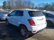 ✅ 2022 Chevrolet Trax LS • VIN: KL7CJNSM3NB513582 • Lot: 41673767. Listed on IAAI with 70,453 mi. Free auction sales archive from the USA and detailed vehicle history report at DreamBid. Image 3.