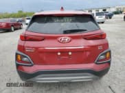 ✅ 2021 Hyundai Kona Ultimate • VIN: KM8K5CA50MU668722 • Лот: 51989124. Опубликован ранее на Copart с пробегом 26 036 миль. Бесплатный доступ к архиву аукционных продаж из США и подробный отчёт об истории автомобиля на DreamBid. Изображение 6.