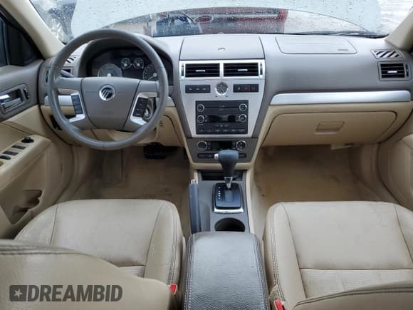 ✅ 2008 Mercury Milan Premier • VIN: 3MEHM08138R605189 • Lot: 81333045. Listed on Copart with Not provided. Free auction sales archive from the USA and detailed vehicle history report at DreamBid. Image 8.